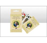 Carte da Gioco - Reale Matrimonio - Harry & Meghan - Commemorativa Memorabilia