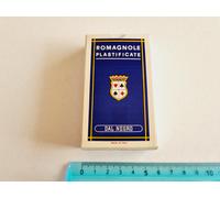 CARTE DA GIOCO ROMAGNOLE DAL NEGRO SIGILLATE VINTAGE ORIGINAL PLAYING CARDS NEW