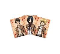 CARTE DA GIOCO SAKAMI MERCHANDISE Attack On Titan - Set da 52