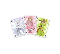 CARTE DA GIOCO SAKAMI MERCHANDISE Card Captor Sakura Clear Card - Set da 54