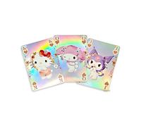 CARTE DA GIOCO SAKAMI MERCHANDISE Hello Kitty & Friends Holographic - Set da 54