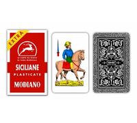 Carte da gioco Scopa Siciliana Italiana di Modiano