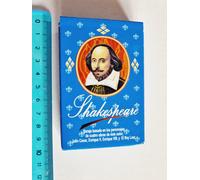 CARTE DA GIOCO SHAKESPEARE FOURNIER POKER VINTAGE ORIGINAL PLAYING CARDS NEW