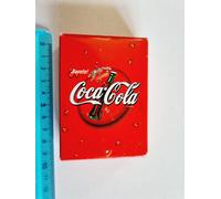 CARTE DA GIOCO SIGILLATE BEVETE COCA COLA POKER ORIGINAL VINTAGE PLAYING CARD