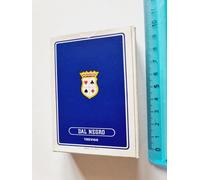 CARTE DA GIOCO SIGILLATE DAL NEGRO POKER ORIGINAL VINTAGE 80s PLAYING CARDS NEW