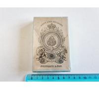 CARTE DA GIOCO SIGILLATE GEOGRAFICHE ISOLE BRITANNICHE 1827 MUSEO ALAVA NEW