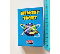 CARTE DA GIOCO SIGILLATE MEMORY SPORT COOP ORIGINAL VINTAGE PLAYING CARDS NEW