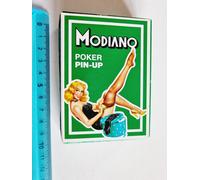 CARTE DA GIOCO SIGILLATE POKER PIN-UP MODIANO ORIGINAL VINTAGE PLAYING CARDS NEW