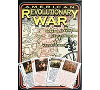 Carte da gioco souvenir della guerra rivoluzionaria americana