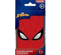 Carte da Gioco Spiderman in Scatola Collezionabile Mazzo Standard Ufficiale Disney di 54 Carte, Regalo per Fan Disney