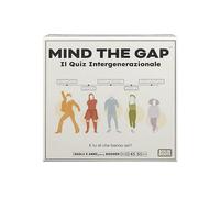 Spin Master Games, SolidRoots Mind the Gap Ultimate Connections, A Trivia Game for the Generations with New Gen Alpha Questions, 2,000 Trivia Questions, Family Game Night, 4+ Players, for Ages 8 & Up
