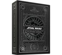 Carte Da Gioco Star Wars Argento Su Grigio theory11