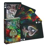 Carte Da Gioco Stargazer Nebula Bicycle - Mazzo Poker Premium Dimensione