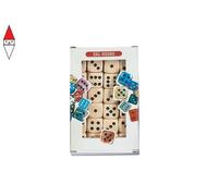 CARTE DA GIOCO TEODOMIRO DAL NEGRO BLISTER 24 DADI AVORIO