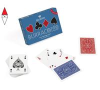 CARTE DA GIOCO TEODOMIRO DAL NEGRO BURRACO PRO PLASTICA