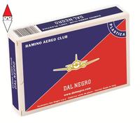 CARTE DA GIOCO TEODOMIRO DAL NEGRO RAMINO AEROCLUB