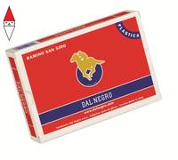 CARTE DA GIOCO TEODOMIRO DAL NEGRO RAMINO S.SIRO PLASTICA