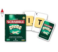 CARTE DA GIOCO TEODOMIRO DAL NEGRO SCRABBLE CARTE DA GIOCO