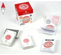 CARTE DA GIOCO TEODOMIRO DAL NEGRO SET CARTE CANASTA CON SCATOLA IN CARTONE