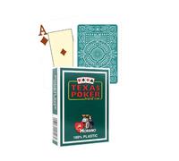 Carte Da Gioco Texas Hold Em Poker Dark Green Jumbo Index Modiano Mazzo Di Carte