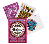 Carte Da Gioco The Beatles Pink Theory 11 Mazzo Magia Alta Qualità USA Nuovo
