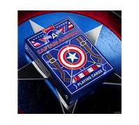 CARTE DA GIOCO THEORY11 Captain America - Set da 52