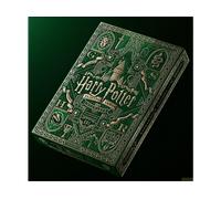 CARTE DA GIOCO THEORY11 Harry Potter Green Version - Set da 52