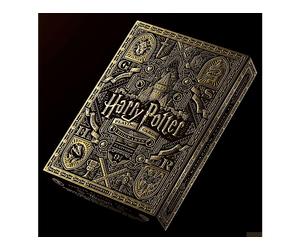 CARTE DA GIOCO THEORY11 Harry Potter Yellow Version - Set da 52