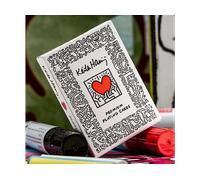 CARTE DA GIOCO THEORY11 Keith Haring - Set da 52