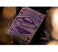 CARTE DA GIOCO THEORY11 Monarch Purple - Set da 52