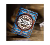CARTE DA GIOCO THEORY11 The Beatles Blue Deck - Mazzo da 52
