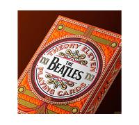 CARTE DA GIOCO THEORY11 The Beatles Orange Version - Set da 52