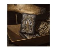 CARTE DA GIOCO THEORY11 Tycoon Playing Cards Black - Set di 54