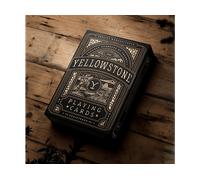 CARTE DA GIOCO THEORY11 Yellowstone - Set da 52