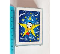 CARTE DA GIOCO TOPOLINO PAPERINO MODIANO POKER DISNEY 80s PLAYING CARDS NEW