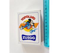 CARTE DA GIOCO TOPOLINO SPORT ZUEGG DAL NEGRO POKER DISNEY PLAYING CARD NEW