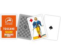 Carte da gioco Toscane arancione Family