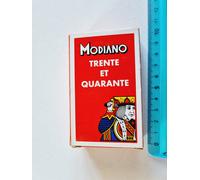 CARTE DA GIOCO TRENTE ET QUARANTE MODIANO VINTAGE ORIGINAL PLAYING CARDS NEW