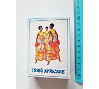 CARTE DA GIOCO TRIBU AFRICANE POKER BRIDGE VINTAGE ORIGINAL PLAYING CARDS NEW