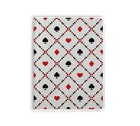 Carte da gioco Utensili da gioco Modello Notebook Gum Cover Diario Copertina Morbida Diario