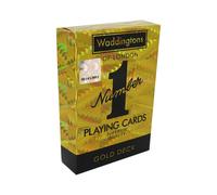Carte da gioco Waddingtons Number 1 Classic Gold