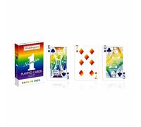 Carte da gioco Waddingtons Spectacular Rainbow Colored Edition Qualità superiore