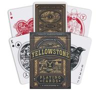 Carte Da Gioco Yellowstone Dutton Ranch Theory 11 Trucchi Di Magia USPCC T1179