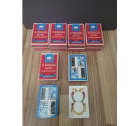 CARTE DA GIUOCO ANNI 50/60 NAPOLETANE EDOARDO PIGNALOSA PUBBLICITARIE