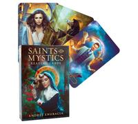 Carte Da Lettura Sacre E Mistici Deck Rockpool Andres Engracia Divinazione NUOVO