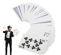 Carte da - Mini | Mìni Carta dè póqùer, 1 gioco che riconosce e la gamma da dietro | Accessorio magico del gioco d´e tavolo dèl giocattolo intrattenimento della dë la p