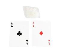 Carte da poker galleggianti - Trucchi magici semplici e sicuri | Primi piani | Trucchi divertenti | Trucchi magici Close-up Rotary Carte Giocattoli di carte rotanti | Carte per bambini