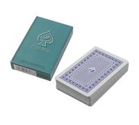 Carte da poker magiche - Pokers che giocano a Diamond Magics Card | Illusioni di cartoline | Deck in plastica PVC resistente per maghi | Finitura liscia per una facile maneggevolezza e pe