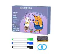 Carte da Ricalco per Bambini | Giocattoli Educativi Cancellabili e Riutilizzabili - Giocattoli Sensoriali Per Apprendimento Della Scrittura Per Bambini | Per, Casa, Asilo, Educazione E Interaz