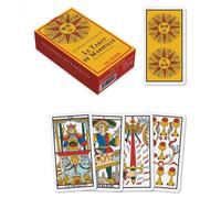 Carte da Tarocco Dal Negro De Marseille - Bozzelli